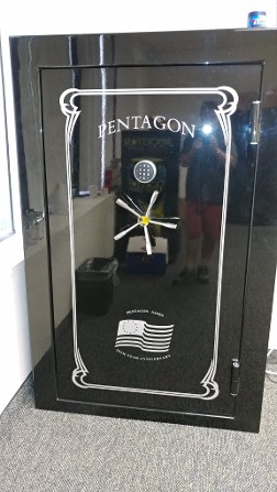 Pentagon Gun Safe
